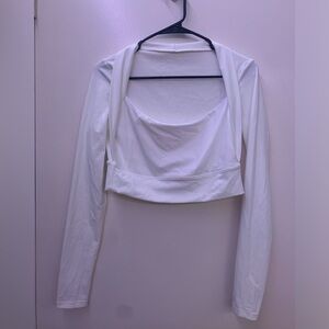 HALARA Thumbhole Cropped Sports Top